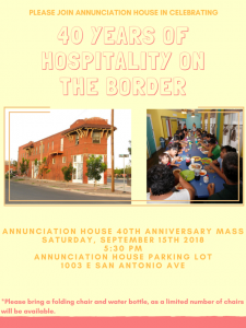 40 Years of Hospitality on the Border