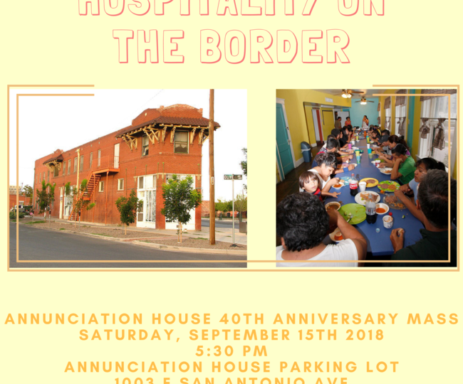 40 Years of Hospitality on the Border
